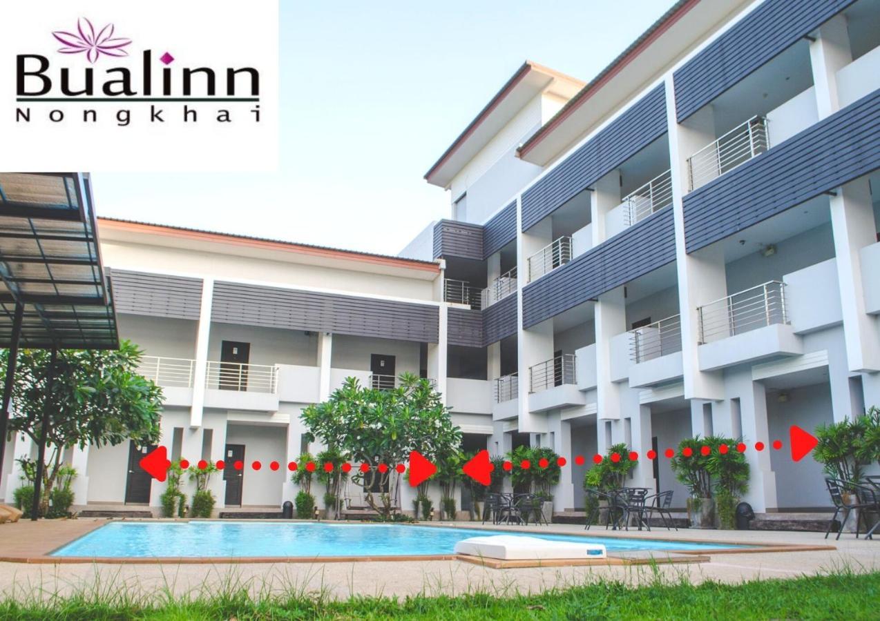 Bualinn Resort Nong Khai Exterior foto