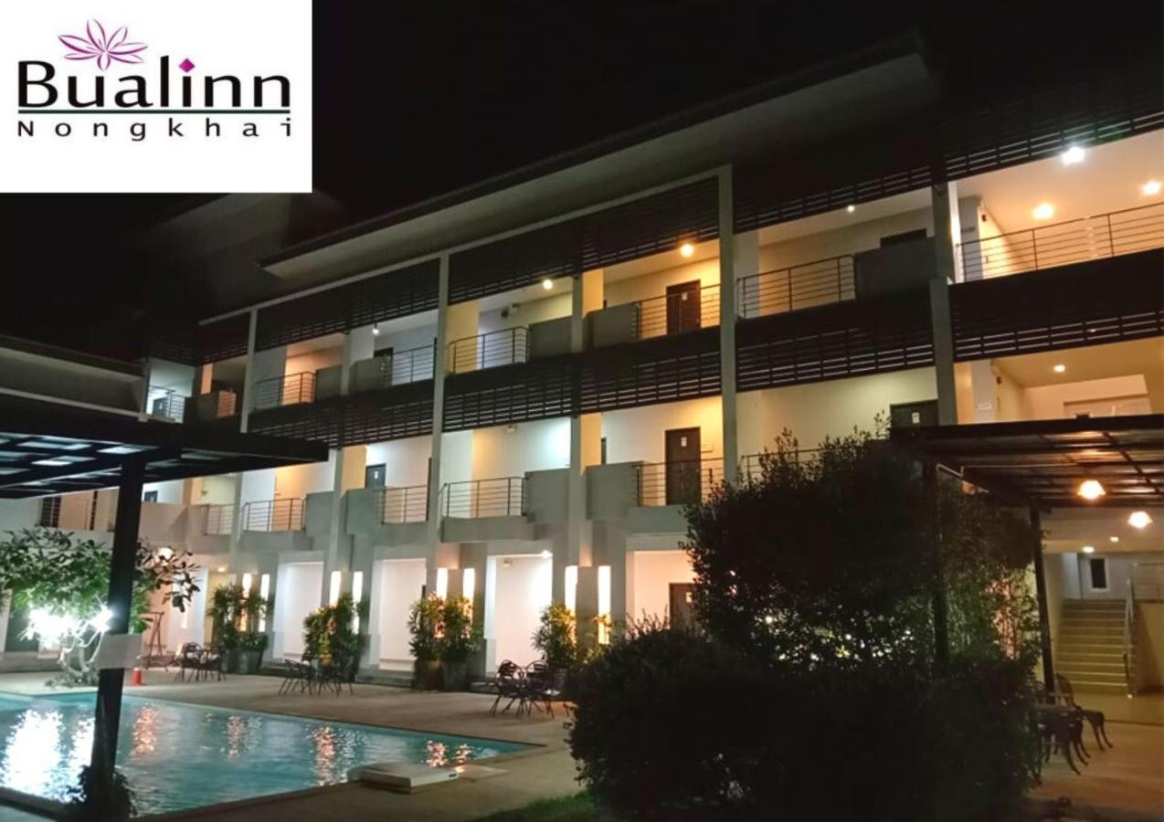 Bualinn Resort Nong Khai Exterior foto