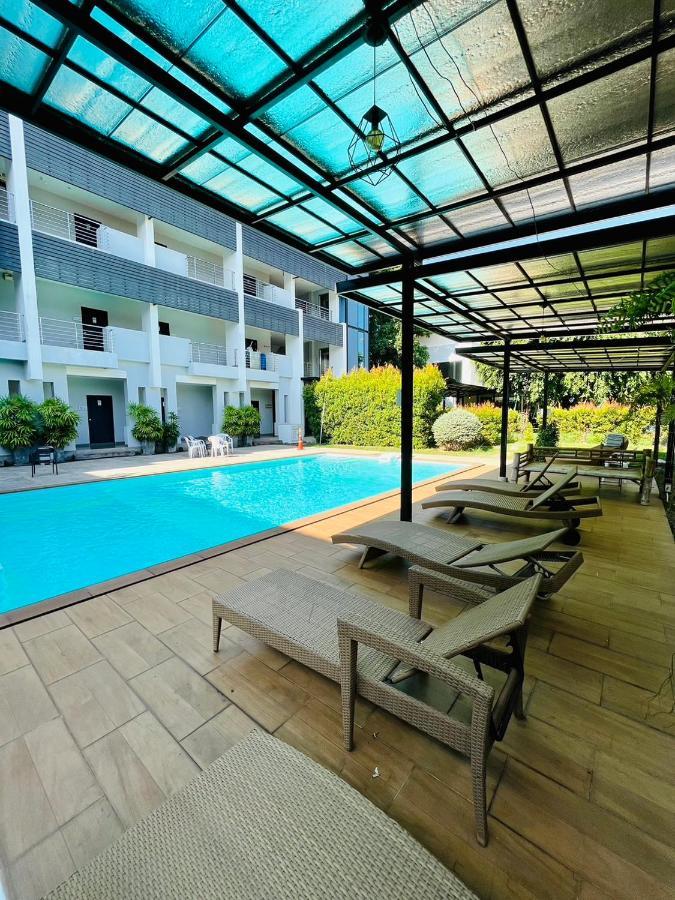 Bualinn Resort Nong Khai Exterior foto