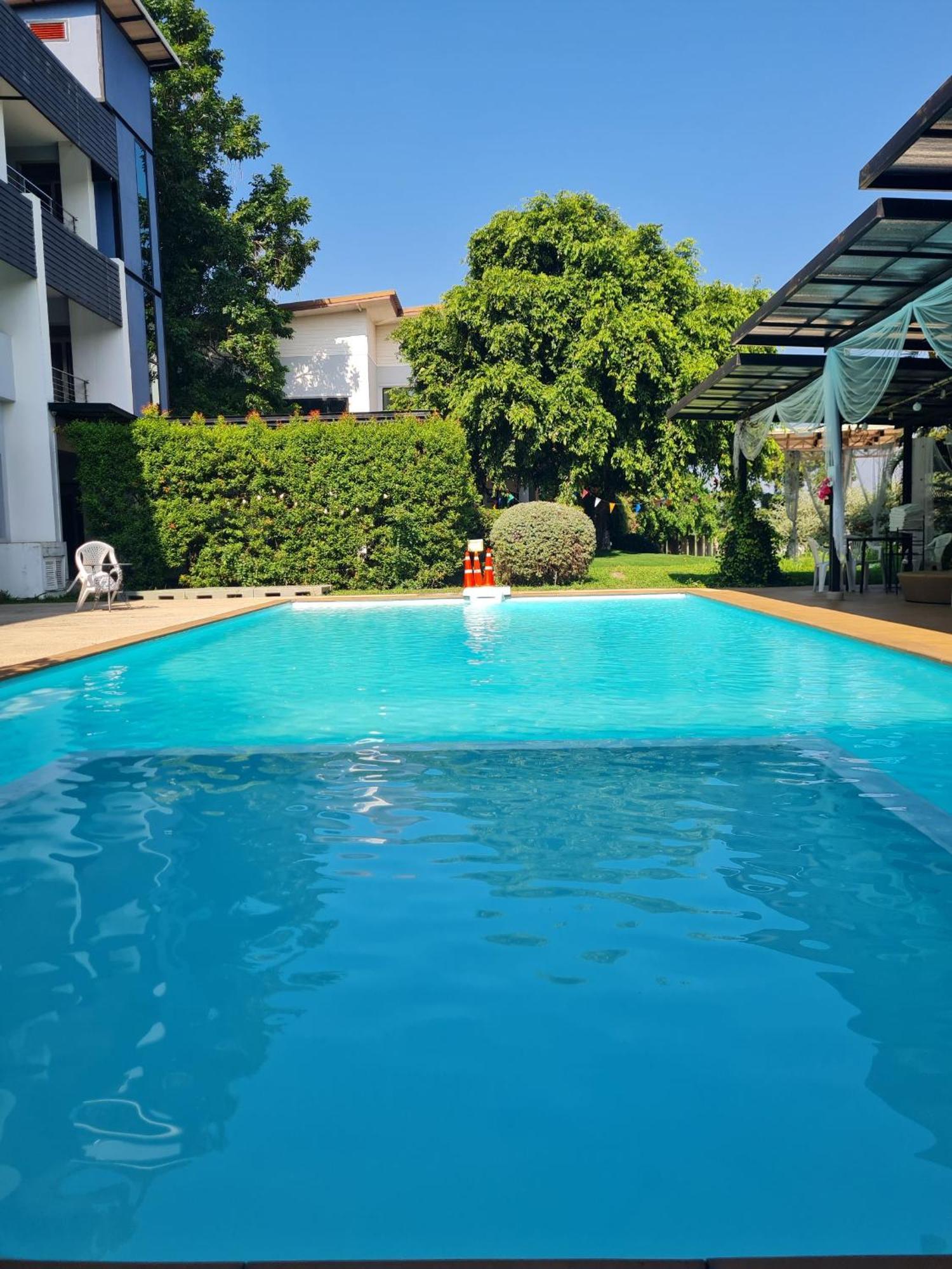 Bualinn Resort Nong Khai Exterior foto